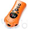 Podazz Torcia deterrente per la corteccia del cane regolabile a 10 livelli - Dispositivo di addestramento per animali domestici ricaricabile tramite USB, dispositivo ad ultrasuoni anti-abbaio con luce