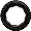 PETX Dental Play THE RING Gioco Masticativo per Cani | ANTI NOIA 2in1 | EXTRASTRONG (Small, Carne BBQ)