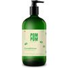 PomPom Petcare Balsamo Districante per Cani con Urea 240 ml | Acido lattico e dimeticone: meno nodi, meno elettricità statica, spazzolatura molto più scorrevole