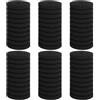 ZRUEWOT 6 filtri per sollevatore d'aria, per acquario, filtro in spugna, ricambio per filtro biologico e meccanico, spugna filtrante riutilizzabile, 12 x 6 cm, foro 1 cm