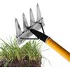 Generic Rastrello di diserbo, strumento di diserbo da giardino - GRAS-TRUCHTGROOL a doppia faccia,Rastrello manuale multifunzionale rimovibile per giardinaggio nel giardino del giardino del cortile