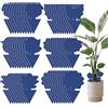 Bighan Blausticker - 60 lavagne blu per piante, per interni ed esterni, controllo degli insetti, impermeabili e atossici