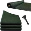 Viceree Telo Ombreggiante Verde H150cmX 10 Metri +50 Fascette Omaggio Frangivista per Recinzione Giardino Esterno, Rete Ombreggiante Privacy 90% Oscurante, Frangivista Balcone Resistente Intemperie
