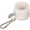 Generic Anelli di montaggio per asta della bandiera, 2 pezzi, ganci girevoli per bandiera, anti avvolgimento, clip rotanti a 360° per asta della bandiera girevole anti avvolgimento
