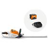 STIHL HSA 50 Set Tagliasiepi a Batteria con Batteria AK 10 e Caricatore AL 101 - Lama da 50 cm, Sistema AK 36V, Leggero e Silenzioso per Siepi e Arbusti