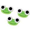 Hperu Case di lente a contatto Cartoon Frog Frogate Contatto Porta LENSAGNA ALTIMA PIENA DI LENS ANIMA 3PCS CAMPOUNT CATURA CASE111