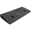 FashionCha Rampe di Accesso per Veicoli Pesanti - Soluzioni per Carichi Imponenti, H 4 cm Nero
