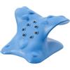 Generic per correzione della postura - Blocco massaggiatore di trazione del collo, strumento di terapia rilassante della colonna vertebrale | Cuscino di supporto compatto per allineamento delle spalle,