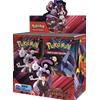 Pokémon Company International Pokémon TCG Scarlatto e Violetto Rivali Predestinati Box 36 Buste (ITA)