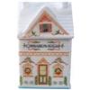 Contenitore A Forma Di Casa Decorativa In Miniatura, Design Festivo, Contenitore