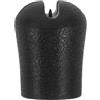 Alipis Tappo Protettivo per Canna da Pesca in Gomma Nero, Copertura per Manico Tenuta Sicura e Portatile, Adatto per Manico Canna da Pesca Diametro Interno 15mm