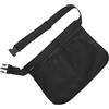 WRITWAA Marsupio da Golf Leggero Oxford Nero con Design Minimalista, Borsa Porta Palline e Portavalori per Uomini Durante Gioco