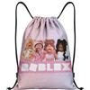 BirthZan Borsa con coulisse 049, Colori, L, Casual
