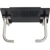 Luxshiny Supporto in Metallo per Motore Kayak Nero Gonfiabile