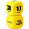 Generico Workout Per Uomo Gadget Da Allenamento Push Up E Squat