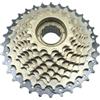 Giveduno Cassetta per Bicicletta, Cassetta MTB a 9 velocità 13-32T Ruota Libera Rotante Anello filettato a 27