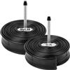 WEISHIDAI 2PC 16 1.35 Camera d'Aria (16x1.35) per Valvole Presta/Schrader Bici