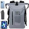 Generico Zaino Dry Bag Impermeabile Sacca Stagna In Pvc Leggera Con Chiusura A Rullo