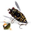 Generic Esca di Cicada - 4 cm, dura e realistica, occhi 3D olografici con