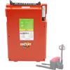 SSCYHT Batteria al Litio 24V/48V 15Ah-40Ah per transpallet Elettrico CBD20-YLi