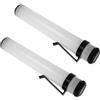 HOMOBABE Bottiglia Dosatrice Sabbia per Carrello da Golf, 2 Pezzi