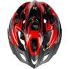 Hidyliu Casco da Ciclismo Regolabile con Fodera Morbida e Regolatore della Testa Professionale per Uso Urbano e Montano 1 Pz (Rossa)