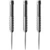 CyeeLife Barili steeltip tungsteno 90%, Dritti rigati con Punta Acciaio e Filetto 2BA 34g