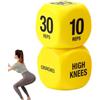 Generic Workout Per Uomo Attrezzatura Fitness per Piegamenti e Squat Uomo Donna