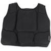 Amagogo Parapetto da Arti Marziali Gilet Protettivo Pettorina Corpetto Imbottito con Copertura Mirata Del Torace E Costruzione a , Nero , XL Adatto Per Altezza 160-170CM
