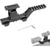 GLECTICAL Rialzo per Ottica Combinato, per Mirino Red DOT T1/T2/H1/H2,Nero