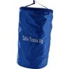 Hellery Borsa Porta Palline -Pong Portatile in Tessuto Oxford, Grande capacità, Cerniera, Maniglia, Resistente, Adatta per La Scuola, Blu