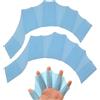 Generico Swim Hand Paddles Elastic Silicone Swimming Gloves