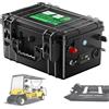 ZXLLAFT Batteria per ecoscandaglio 12,8 V 24 V Batteria al Litio