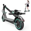 HiQiS Monopattino Elettrico Adulto, Pneumatici da 8.5/10, Monopattino Elettrico 350W/500W, Batteria 36V 10.5Ah/15Ah, Velocità Massima 25 km/h, Autonomia di 30/35/45KM, Controllo App