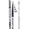 Kolpo Disumana Tele Match Canna da Pesca Telescopica per Match, Bombarda, Galleggiante, Spinning e Fondo in Carbonio Alto Modulo (4.50 mt)
