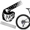 CHENNAN Piastra di protezione per deragliatore posteriore per bici da strada Biciclette Parafango di Ricambio Biciclette PP5 Ruota Posteriore Parafango Piastra Protettiva Accessori Ciclismo (A)