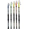 Kolpo Furba Power Canna da Pesca Telescopica Travel 10-90 g 1,80 2,10 2,40 2,70 3,00 m Ingombro Ridotto (3.00 mt)