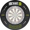 WINMAU Michael Van Gerwen MvG Design Retro Bersaglio per Freccette Circondare