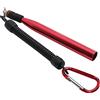 Generic Strumento Wacky Rig in Lega di Alluminio con 100 O-ring, Accessorio da Pesca Durevole per Esche Morbide, Facile da Usare, Perfetto per gli Appassionati di Pesca (Lago Blu)