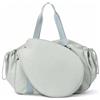 KQFCAZRE Borsa da Tennis Multifunzionale Borsa Tote Sportiva Resistente Borsone per Giocatori di Pickleball, Sportivi, Allenamento, Array, Grigio, Grande