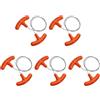 Hfgdnchva Mini Pocket Wire Saw Attrezzi di Emergenza per Sopravvivenza Strumenti per All'Aperto Seghetto A Filo