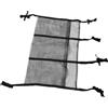 SAFIGLE Borsa 3 e Trampolino Scarpe Organizer Rete Nero per Tasche Ventilate, Resistentell'usura Sport All'aperto e Bordo Piscina