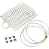 Regatta Pole Repair - Kit di riparazione archetti per tenda, unisex, da adulto, colore: bianca