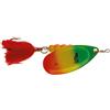 Mepps Aglia Tiger Extra Grande, Verde/Giallo/Rosso, 30 g, Taglia 7