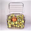YldessmEU Carrello portaoggetti Pieghevole for pallavolo, portaoggetti for Palline, Organizer for Attrezzature for palloni rotanti in Acciaio Inossidabile Resistente con Ruote e Coperchio(90x80x80cm)