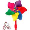 Generic Girandola a per bicicletta, in PVC, decorazione in policarbonato, 16