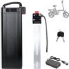 JHKJ Batteria al Litio Pieghevole Integrata da 48V/52V