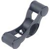 CIYODO Estensore Manubrio Bicicletta in Plastica Nero Montaggio per Telecamera e Supporto per Luce, Accessorio Versatile per Ciclismo su Strada e Mountain Bike