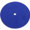 DEARMAMY Protezione Design Elegante e Funzionale per Mano da Scherma in Fibra di Carbonio Blu, Accessorio Resistente per Allenamenti e Competizioni