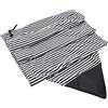 Zhjvihx Fodera per Surfboard Rigata, Borsa Protettiva Elasticizzata, 5ft 6in per Tavola da Surf (180 * 50)